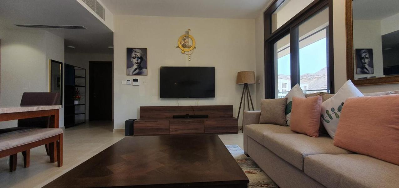 One Elegant 1Bhk Apartment In Muscat Bay 02 Mascate Exterior foto