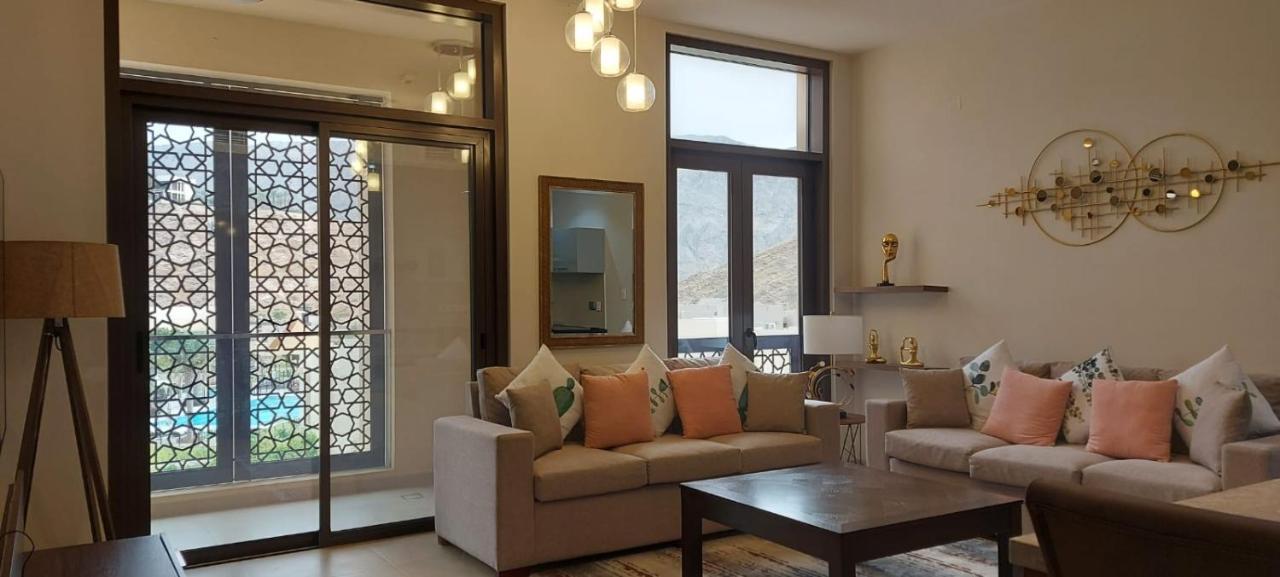 One Elegant 1Bhk Apartment In Muscat Bay 02 Mascate Exterior foto