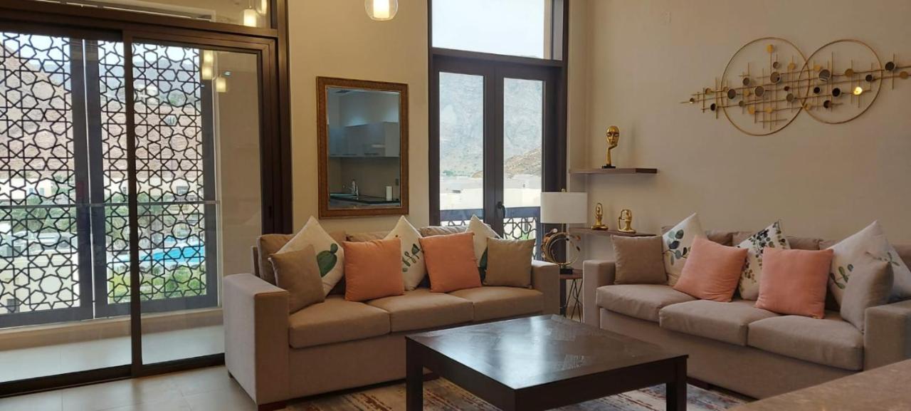 One Elegant 1Bhk Apartment In Muscat Bay 02 Mascate Exterior foto