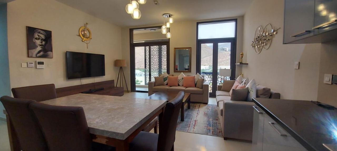 One Elegant 1Bhk Apartment In Muscat Bay 02 Mascate Exterior foto