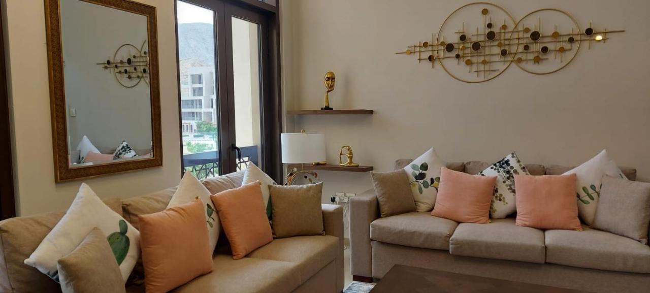 One Elegant 1Bhk Apartment In Muscat Bay 02 Mascate Exterior foto