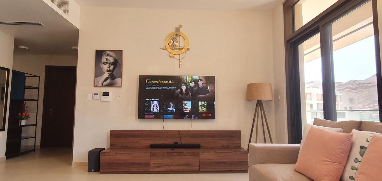 One Elegant 1Bhk Apartment In Muscat Bay 02 Mascate Exterior foto